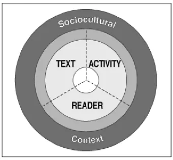 Figura 3: determinantes na compreensão de leitura 