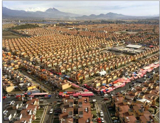 Foto 5 - Conjunto habitacional mexicano no município de Ixtapaluca - Estado do México (região  metropolitana da Cidade do México) 