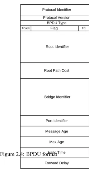 Figure 2.4: BPDU format