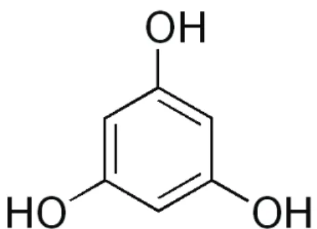 Figure 1.4. Phloroglucinol (Wikimedia Commons) 