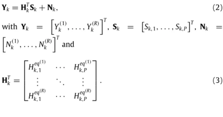 Fig. 1 represents the adopted cellular scenario considered in this paper. The system is characterized by two clusters employing BS cooperation-based wireless architectures