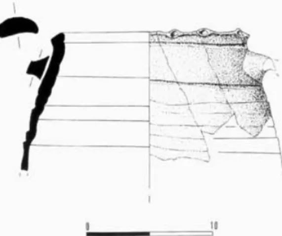 Figura  16: Castelo de  Palmela.  Panela dos  sécs. XIII-XIV .  Figura  17:  Castelo  de Palmela