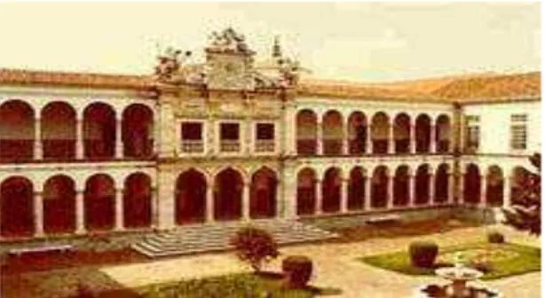 Figura 2  –  Universidade de Évora (ou do Espírito Santo), fundada pelo  Cardeal D. Henrique, em 1559, e entregue à Companhia