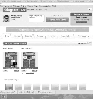 Figura 14 – O Glogster 