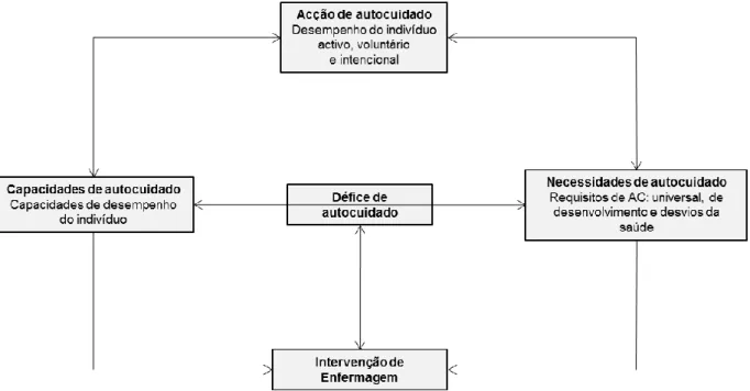 Figura 1.3 Teoria do Autocuidado de Orem (2001) 