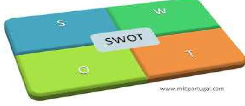 Figura 5 - Modelo análise SWOT