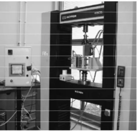 Figure 4.6: Scheme of the steel probe and the polymeric part in the friction test 