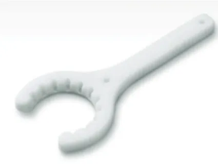 Figura 1 - Protótipo executado por FDM (Stratasys, 2014) 