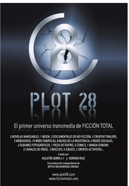 Fig. 1: Cartel de PLOT 28.