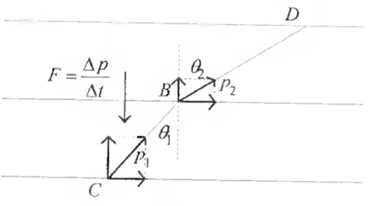 Figura 3. Retracção da partícula 
