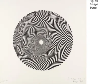 Fig. 10 Bridget Riley. 