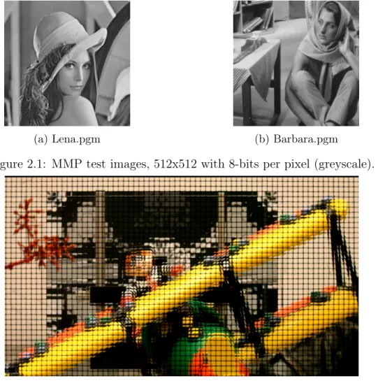 Figure 2.2: HEVC test image, frame 1 of 3D holoscopic test sequence Plane and Toy, size 1920x1088, captured using a 250µm pitch micro-lens array.