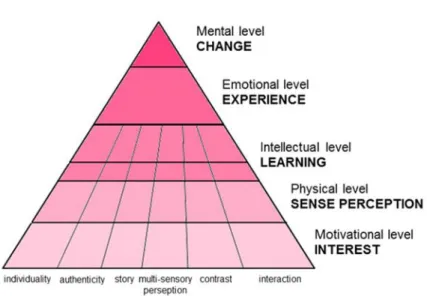 Figura 1.3 – A Pirâmide da Experiência 