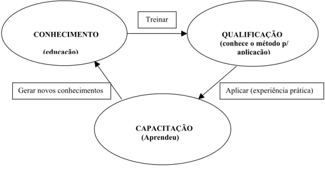 FIGURA 2.5 – Processo de Capacitação  Fonte: Elaborado pelo autor 