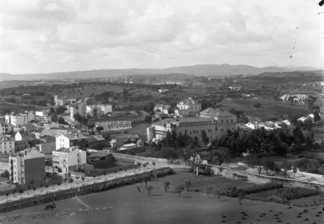 Fig. 08 Vista da Igreja de Nossa Senhora da Penha de França, início século XX.