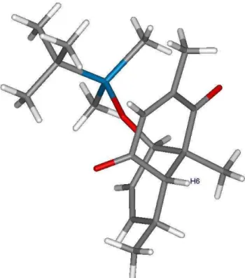 FIGURA 5.5.2 – Representação do cicloaduto 114 conforme determinação por cristalografia  de raios-X visto de outro ângulo  