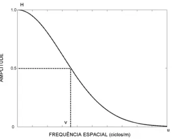 Figura 2.6 - Definição de EIFOV; d é a dimensão do detector. 