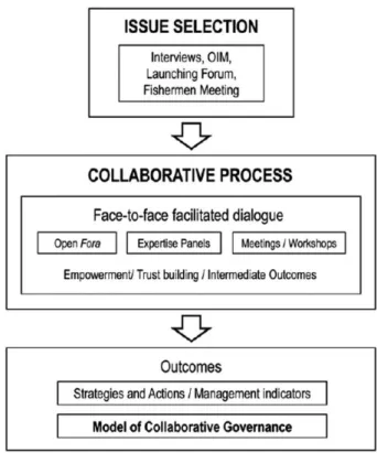 Figure 5.2 - Collaborative process scheme. 