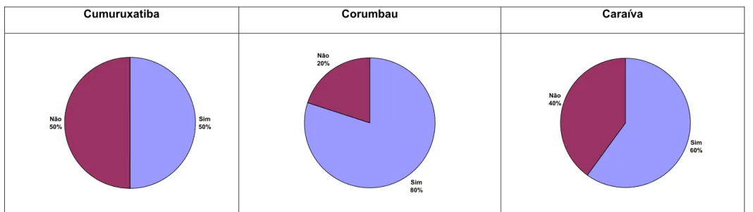 Figura 28: Percentual de indivíduos que conhecem os ideais de criação da Reserva Extrativista Marinha da Ponta do Corumbau