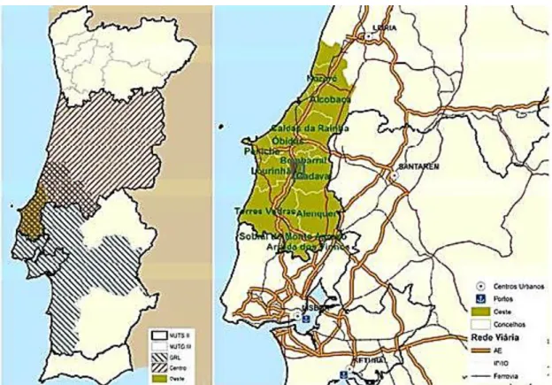 Figura 4.1 - Região Oeste