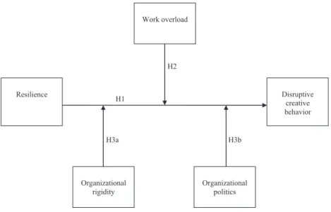 FIGURE 1 Conceptual model