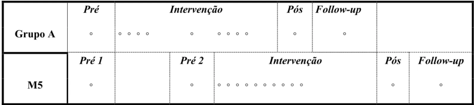Figura 1: Diagrama do Delineamento Experimental da Pesquisa 