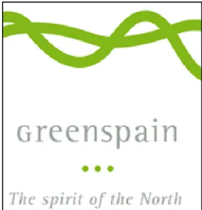 Figure 1.1: Logo of “España Verde” taken from “Green Spain Press Kit” (CanTur, 2015) 