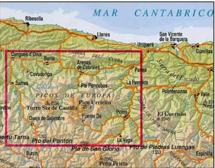 Figure 3.3: The marine village San Vicente de la Barquera (CanTur, 2015) 