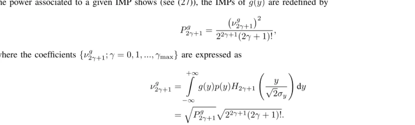 Fig. 4. Quantizer characteristic and its equivalent nonlinearity considering γ max = 5 and γ max = 10.