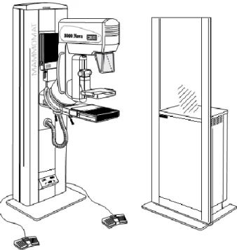 Figura  16 -  Equipamento de Mamografia, Mammomat 3000 Nova (Fonte: Siemens) 