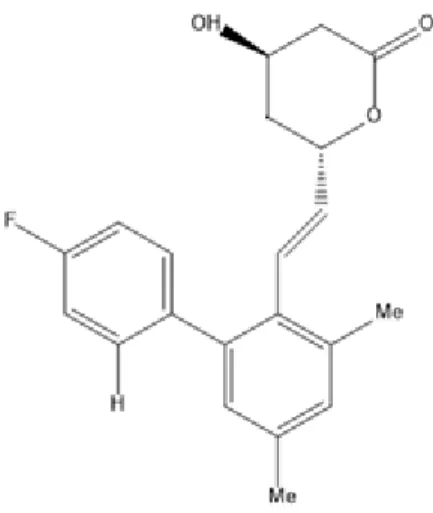 Figura 7.2-Composto sintético difenil  22