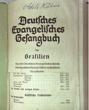 Figura 1.2 Bíblia Luterana utilizada pelas igrejas  luteranas teuto-brasileiras. 