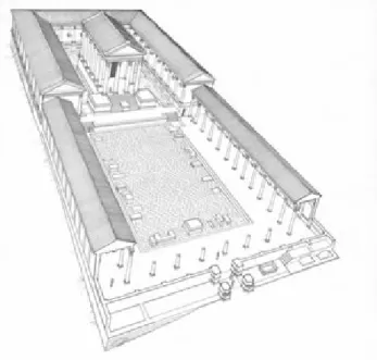 Fig. 1  Conimbriga’s Flavian Forum 