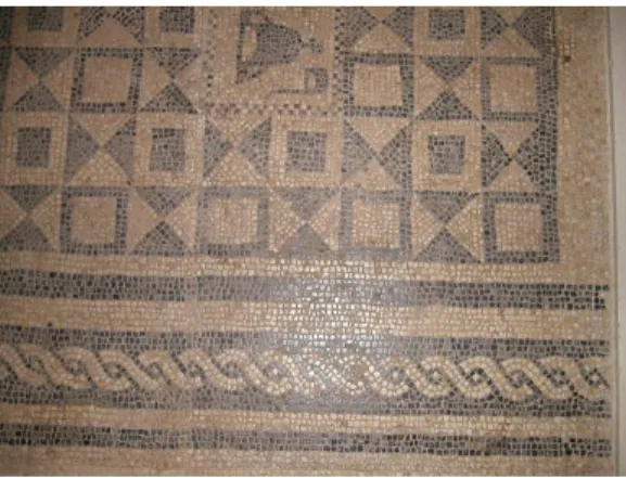 Fig. 6 Mosaic used to create the floor texture (House of Skeletons) 