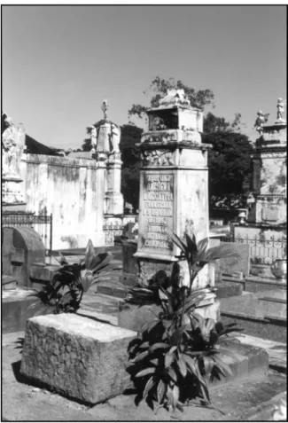 Figura 17 – São Paulo (Estado). Município de São Carlos. Cemitério Nossa  Senhora do Carmo