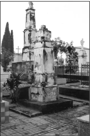 Figura 18 – São Paulo (Estado). Município de São Carlos. Cemitério Nossa  Senhora do Carmo