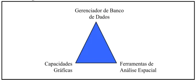 Figura 1 – Integração dos aspectos da tecnologia computacional  Fonte: ANTENUCCI (1991) 