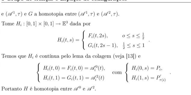 Figura 3.2: projeção padrão