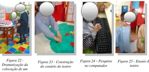 Figura 20 - Construção da dentição com cáries 