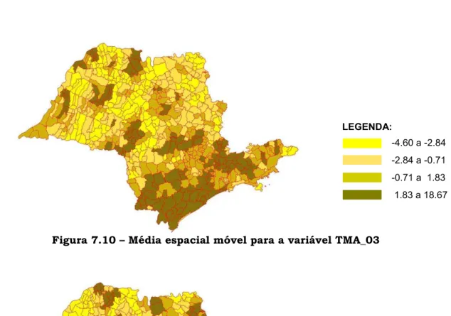 Figura 7.11 – Média espacial móvel para a variável TMA_04 