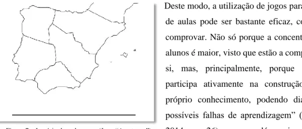 Figura 7 – Império de cada grupo (Jogo “Ao ataque”) 