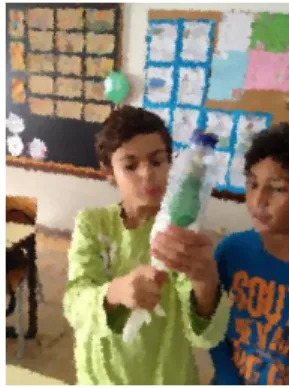 Figura 15 - Exploração de materiais 