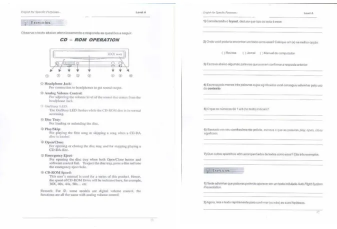 Figura 3 – Amostra do material utilizado na empresa II 