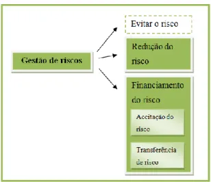 Figura 4 – Técnicas de posicionamento face ao risco 