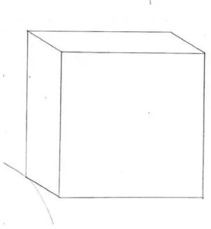 Figura 7 – “Cubo” em perspectiva 