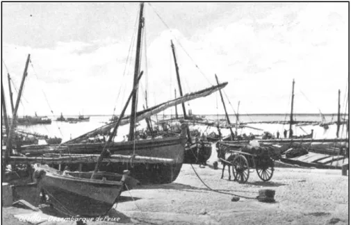 Figura 15- Barcos de pesca atracados perto dos mercados de Olhão