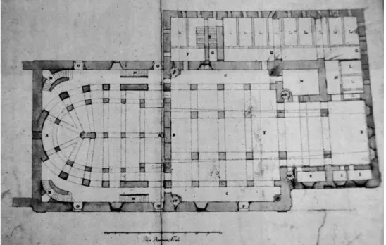 Fig. 10a | Planta Descoberta por José de Figueiredo em 1993 na Biblioteca da Escola Nacional de Belas-Artes