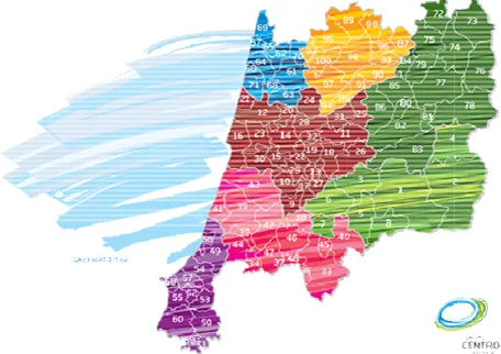 Figura 1 - Mapa Geográfi