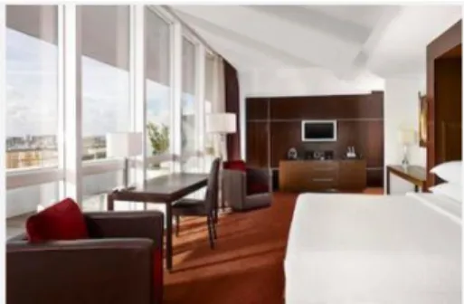 Figura 9 – Quartos Suites Executivas 