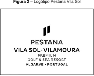 Figura 2 – Logótipo Pestana Vila Sol 